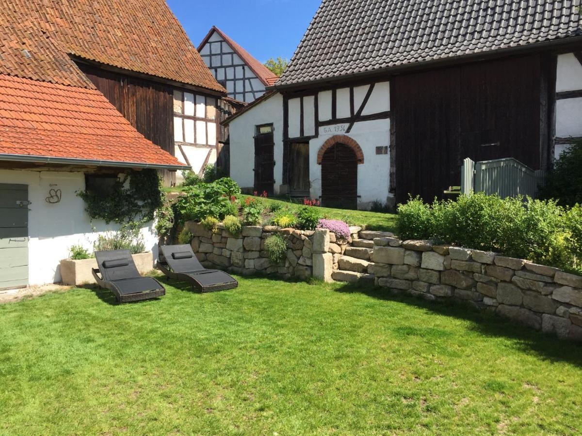 Ferienhaus Hassgautor Aidhausen Exterior foto