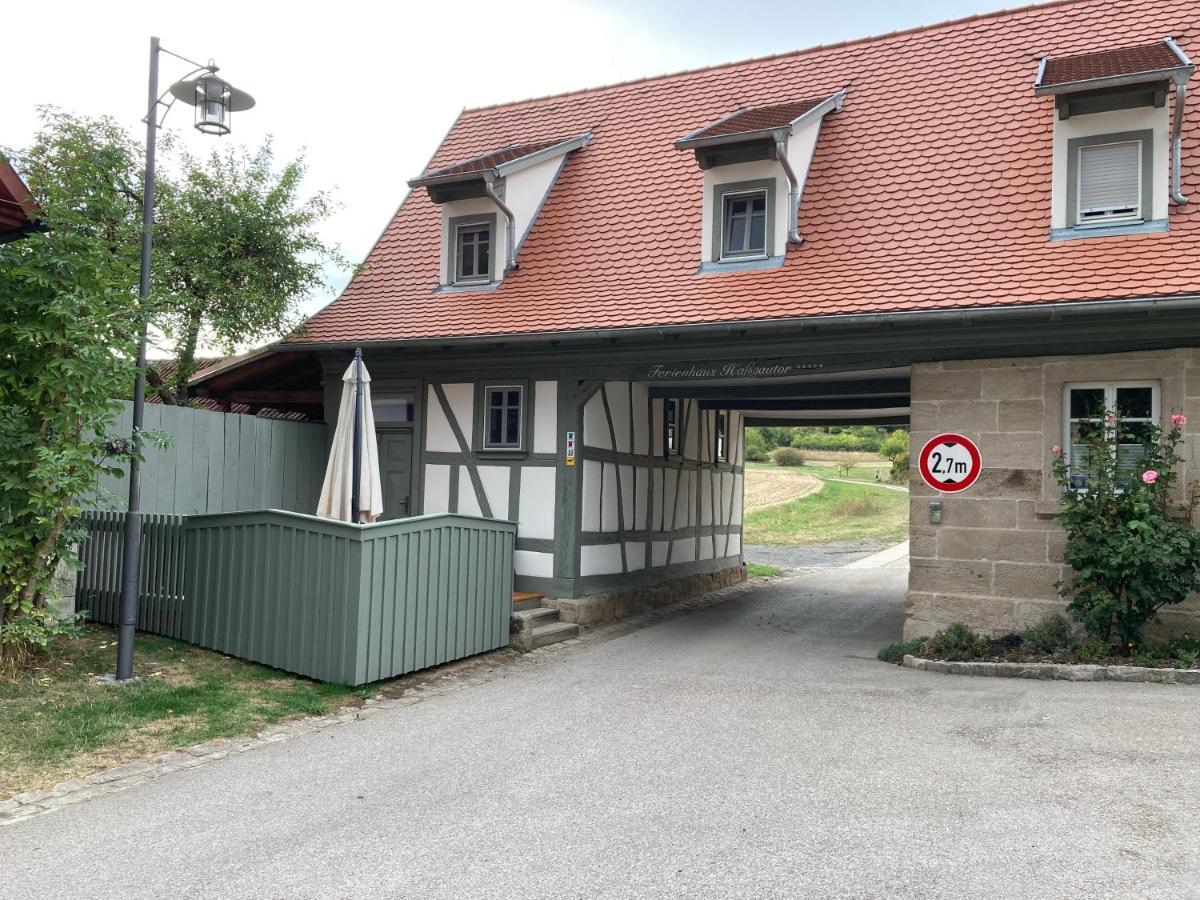 Ferienhaus Hassgautor Aidhausen Exterior foto