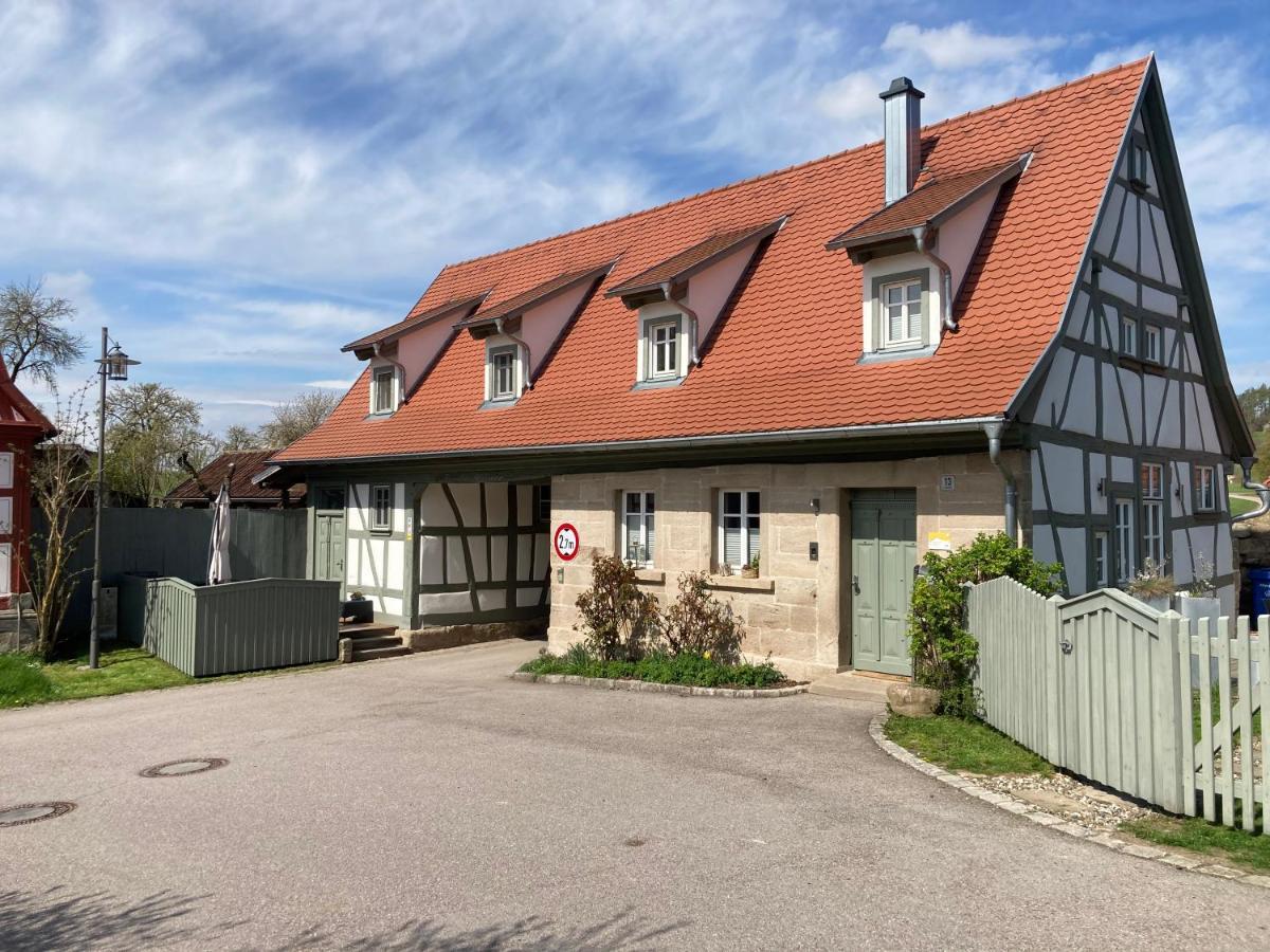 Ferienhaus Hassgautor Aidhausen Exterior foto